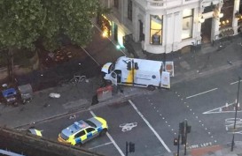 TEROR LONDON : 12 Orang Ditangkap