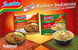 Penjualan Mi Instan Indofood Tembus Rp6,12 Triliun