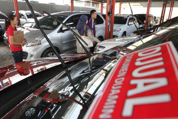 Lebaran Dongkrak Penjualan  Mobil Bekas  Otomotif Bisnis com