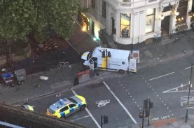 Teror London Bridge : Polisi Tahan 3 Orang Diduga…
