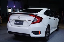 Honda Luncurkan Civic Hatchback Turbo