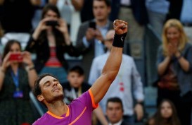 Nadal Petenis Pertama Lolos ke ATP World Tour Finals 2017