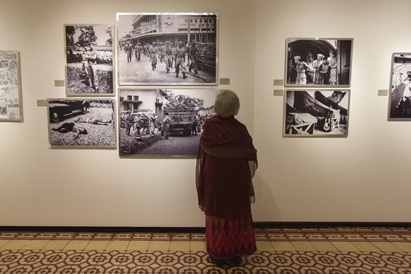Ilustrasi-Pameran foto sejarah Indonesia - Antara