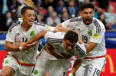 Portugal vs Meksiko di Piala Konfederasi 2017, Skor Akhir 2-2