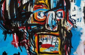 Pecahkan Rekor, Lukisan Karya Basquiat Dilego ke Miliarder Jepang