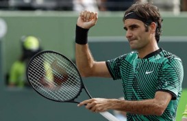 Roger Federer Juarai Halle Terbuka
