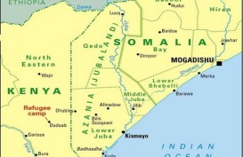 Ledakan Kapal Terjadi di Pantai Somalia
