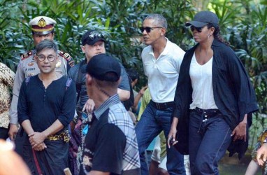 Obama Merasa Nyaman dan Aman Selama di Bali
