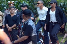 Barack Obama Berlibur di Candi Borobudur