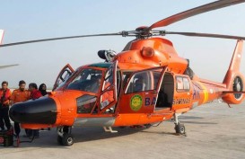 Helikopter Basarnas Jatuh, Tiga Korban Meninggal Berhasil Dievakuasi