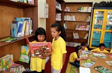 Dukung Minat dan Kemampuan Baca Anak, Tanoto Foundation Bentuk Pelita Pusaka
