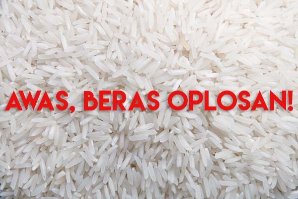 Kasus Oplosan Tak Ganggu Harga Beras Di Pasaran