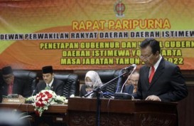 Sultan Kembali Ditetapkan sebagai Gubernur DIY 2017-2022