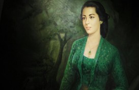 Misteri Pembuat Lukisan Wanita Cantik di Pameran Istana Kepresidenan
