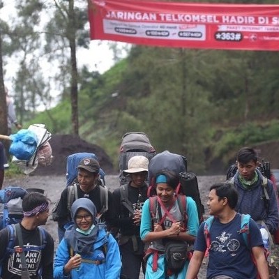 Telkomsel Membangun Jaringan 4g Lte Di Ranu Pani