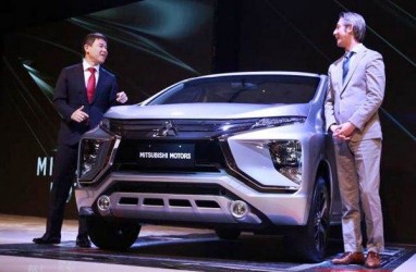 INDONESIA BASIS PRODUKSI : Mitsubishi Ekspor LMPV 2018