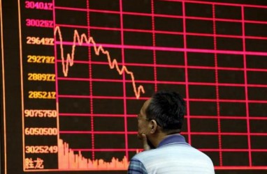Bursa China Melemah Hari Ketiga Terseret Retorika AS-Korut