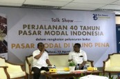 BUKU PASAR MODAL DI UJUNG PENA: Kisah 40 Tahun Perjalanan Pasar Modal Indonesia Terekam Dalam Buku Ini