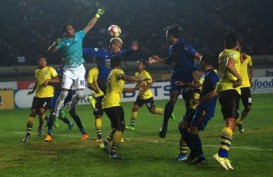 Hasil Liga 1: Persib Pesta Gol, Bhayangkara FC Atasi Sriwijaya