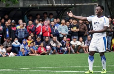 Hasil Liga 1: Persib Bantai Sriwijaya FC di Jakabaring