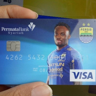 Permata Syariah Luncurkan Kartu Debit Persib