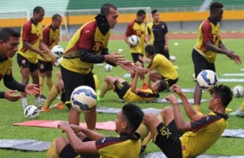 Sriwijaya FC Akui Strikernya Kurang Tajam