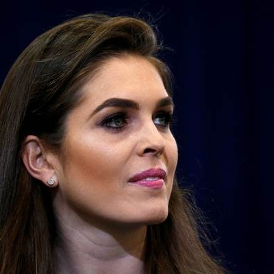 Trump Tunjuk Si Cantik Hope Hicks Jadi Direktur Komunikasi Gedung Putih Kabar24 Bisnis Com