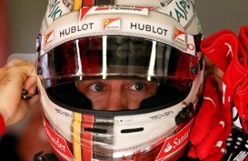 Vettel Terdepan di GP Singapura