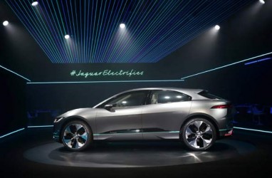 TREN MOBIL LISTRIK: Jaguar Siap Dukung Balapan Formula E di 2018