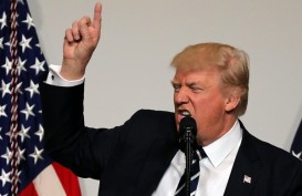 PASCADEMO ANTI-AS  : Trump Kembali Ancam Korut