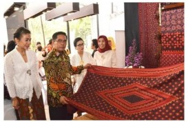 Semester I-2017 Ekspor Batik dan Produk Batik Lampaui US$39 Juta