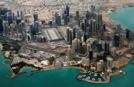 PELAMBATAN EKONOMI QATAR : Konflik Teluk Arab Bukan Penekan Utama