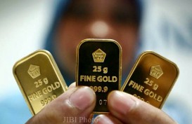 Kuartal IV/2017, Emas Lanjutkan Konsolidasi di Bawah US$1.300