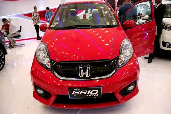 New Honda Brio Satya - Istimewa