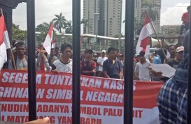 Demo Menentang Jokowi, Dua Pengunjuk Rasa Ditangkap Polisi