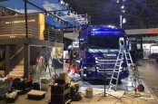 TOKYO MOTOR SHOW 2017 : Scania Luncurkan Truk Generasi Terbaru
