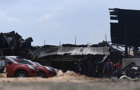 Kisah Umam Lolos dari Kobaran Api Pabrik Kembang Api di Kosambi