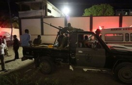 Hotel di Mogadishu Diserang, 25 Orang Tewas