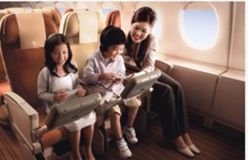 Penasaran Tampilan Baru Kabin Singapore Airlines, Tunggu Sampai 2 November   