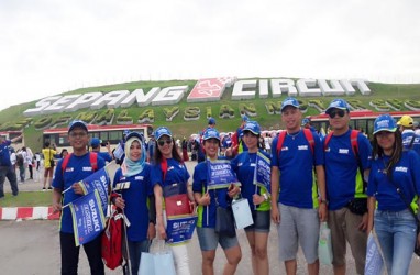 70 Konsumen Suzuki Puas Tonton Langsung MotoGP Sepang Malaysia