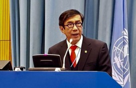 Konferensi Antikorupsi : Menteri Yasonna Kritik Negara yang Persulit Perampasan Aset Terpidana Tipikor