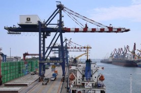 Alat Bongkar Muat di Pelabuhan Palembang Rusak, Kapal…
