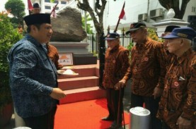 Veteran Perang Napak Tilas di Grand Inna Yogyakarta…
