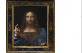 Lukisan Karya Leonardo da Vinci Terjual US$450 Juta
