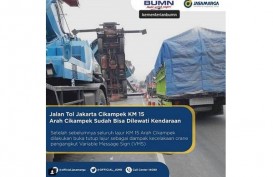 Crane Jatuh di Tol Jakarta-Cikampek : Pengendara Ini Mengaku Terjebak Kemacetan Selama 7 Jam