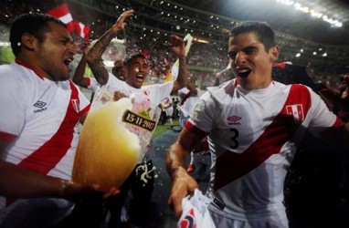 Peru Tim Terakhir Lolos ke Putaran Final Piala Dunia 2018