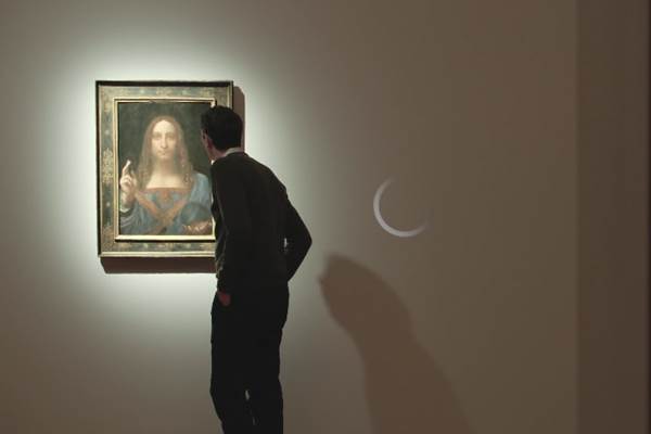 Rekor! Lukisan Leonardo da Vinci Terjual Seharga US$450,3 Juta