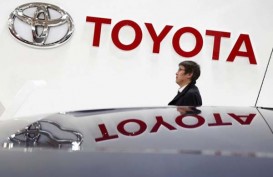 PASAR MOBIL OKTOBER: Penjualan Toyota Anjlok 12,24%