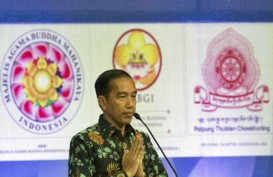 Gaya Jokowi Berbahasa Batak Saat Resmikan Bandara Silangit