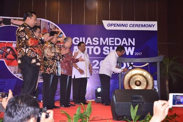 Pembukaan GIIAS Medan 2017.  - GIIAS